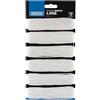 Draper 52130 - Set di 6 matasse in nylon per allineamento mattoni, bianca, 18 m