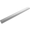 ALLES IM GRIFF Maniglia per mobili Alto LA 192 mm, larghezza 230 mm, ideale per cassetti, alluminio anodizzato naturale