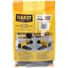 Hardy Working Tools 50 cunei in plastica per sistemi di livellamento piastrelle da parete e da pavimento, elementi per la posa