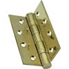 Tesa Assa Abloy BISCFCEM433LPD Cerniere In Acciaio Inox Per Ante Firewall Certificate Ottone 102 x 76 x 3 mm AISI 316