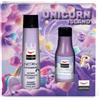 AQUOLINA Unicorn Island 2 pz Acqua Profumata Spray 150 ml + Bagno Doccia 125 ml Cofanetto