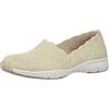 Skechers Seager - Stat, Sneaker Infilare Donna, Beige, 39.5 EU