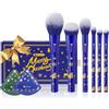 DUcare Pennelli Make Up Professionali Set (Blu)