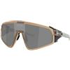 Oakley Latch Panel OO9404 940407 | Occhiali da Sole Graduati o Non Graduati | Prova Online | Unisex | Plastica | Mascherina | Marrone | Adrialenti