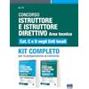 Maggioli Editore Concorso Istruttore e Istruttore Direttivo. Area tecnica Cat. C e D negli Enti locali. Kit completo. Per la preparazione al concorso