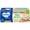 MELLIN OMOGENEIZZATO FAGIOLI BIANCHI 2 X 80 G