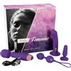 Magic Shiver Women Love Toy Starter Set Feminine Purple