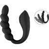 Black Velvets Bendable Dual Stimulator Black