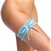 Cottelli Lace Garter 2461374 Light Blue