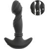 Anos Vibrating Prostate Plug with Moving Rings