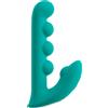 beau coeur Sylora Unique Beads Vibrator Turquoise