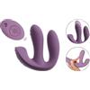 beau coeur Mireva RC Triple Hands-Free Vibrator Purple