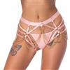 Bad Kitty Harness String 2480603 Light-Pink