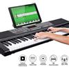 Bakaji Tera Music Tastiera Musicale Pianola Elettronica 61 Tasti Pianoforte Multifunzione USB AUX