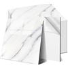 OJTOJT - Piastrelle autoadesive da parete, 44 pezzi, Peel and Stick Tiles 30 x 30 cm, impermeabile e antimacchia, per cucina, soggiorno (44, Nuvole Fluenti)