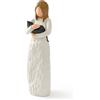 Cuayaes Statua di Gatto Nero, Regalo Commemorativo per le Donne, Statuette di Gatti in Resina Decorazione Regalo per Le Amanti del Gatto Femminile