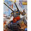 Bandai RX-75 Guntank Gundam MG 1/100 E.F.S.F Mobile Suite Bandai Model Kit Montaggio
