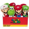 Jakks Pacific Peluche Super Mario Wave 1 (Assortiti)