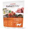 Italian Way Gatto Sterilizzato Sensitive Monoprotein Maiale e Piselli 300G