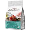 Italian Way Cane Mini Ideal Weight Hypoallergenic con Trota e Mirtilli 1.5KG