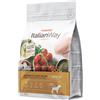 Italian Way Cane Medium/Maxi Classic Fit con Carni Bianche e Piselli Integrali 3KG