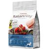 Italian Way Cane Mini Hypoallergenic con Salmone e Aringhe 1.5KG