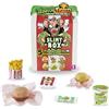 BANDAI Terror Fried Box Viscosa Quando il Cibo Spazzatura diventa cattivo, Scopri i 6 Composti Disgustosi nel tuo Menu e le 5 figure da collezione all'interno, multicolore, CO08094
