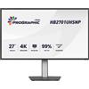 iiyama HB2701 Monitor ProGraphic 27 4K UHD per designer, fotografi e creatori di contenuti