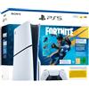 Sony Computer Ent. Sony PlayStation 5 PS5 Console 1TB Standard Slim White + Fortnite Flowering Chao
