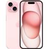 Apple Nuovo Apple iPhone 15 5G 256GB Originale Smartphone -Nero Blu Rosa Verde Giallo