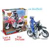 Teorema Motocross a Frizione Luci e Suoni