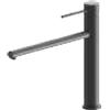 Barazza Miscelatore monocomando Max Black 1RUBMXK finitura nero