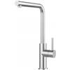 Barazza Miscelatore monocomando 1RUBS1 finitura acciaio inox satinato