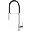 Barazza Miscelatore con doccia con doppia erograzione 1RUBSP1 finitura inox cromato - IN PROMOZIONE FINO AL 22/06