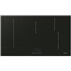 Barazza Piano cottura a induzione Icon 1PIDI9 in vetroceramica nero da 90 cm - IN PROMOZIONE FINO AL 29/06