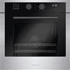 Barazza Forno City One multifunzione da incasso 1FCOPI finitura acciaio inox satinato nero da 60 cm