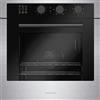 Barazza Forno City One multifunzione da incasso 1FCOMI finitura acciaio inox satinato / nero da 60 cm