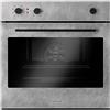Barazza Forno Unique One multifunzione da incasso 1FUOM finitura acciaio inox vintage da 60 cm