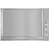 Barazza Piastra teppanyaki 1PTI8TK finitura acciaio inox satinato da 80 cm