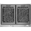 Barazza Barbecue 1PTI7BQ finitura acciaio inox satinato da 70 cm - IN PROMOZIONE FINO AL 28/09