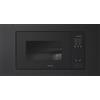 Barazza Microonde da incasso 1MOXEN finitura acciaio inox nero opaco / vetro nero da 75 cm - IN PROMOZIONE FINO AL 29/06