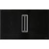 Barazza Piano cottura a induzione con cappa integrata Zero Advance 1PZA8N in vetroceramica nero da 80 cm