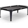Biliardo Hyphen Outdoor Nero Bianco, No Top