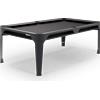 Biliardo Hyphen Outdoor Nero Antracite, No Top