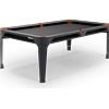 Biliardo Hyphen Outdoor Nero Terracotta, No Top