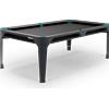 Biliardo Hyphen Outdoor Nero Acquamarina, No Top
