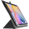 Cellularline - Click Case- Custodia per Tablet con Retro Pieghevole - Funzione Stand - Per Display Tablet Fino a 10,5- Nero