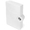 DIGITUS FTTH Scatola di distribuzione per esterni - per 2x SC/Simplex o 2x LC/Duplex - classe di protezione IP65-2 ingressi per cavi PG13.5 - chiudibile a chiave - portagiunti integrato - grigio