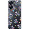 Ert Group custodia per cellulare per Realme C55 originale e con licenza ufficiale Disney, modello Stitch 011 adattato in modo ottimale alla forma dello smartphone, parzialmente trasparente