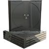 MediaRange BOX22-M custodia Jewel Case 50 pezzi per CD/DVD